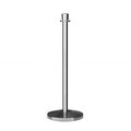 Montour Line Stanchion Post and Rope Pol.Steel Post Crown Top C-PS-CN